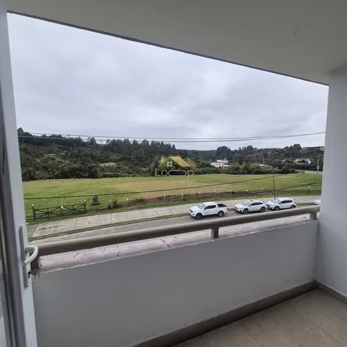 En arriendo departamento 1D/1B en edificio altos de pelluco