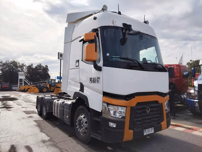 Tracto camion marca Renault modelo T480 - Imagen 2