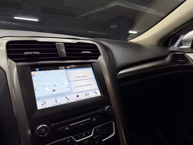 2017 Ford Fusion 2.0 SE ECOBOOST 4X2 AT 4P