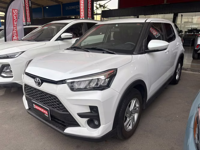 TOYOTA RAIZE 1.2 MT 2023 | Excelente estado