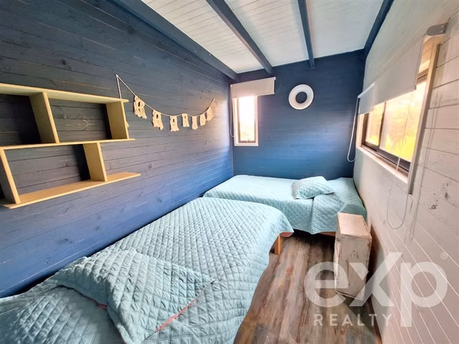 Vende Terreno con Construccion casa 96 m2 Pichilemu