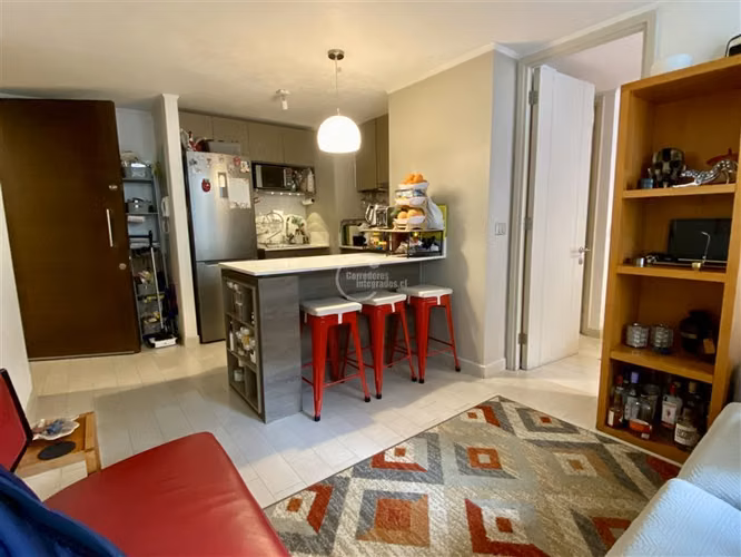 Departamento en venta de 1 dorm. en Ñuñoa a pasos del Metro
