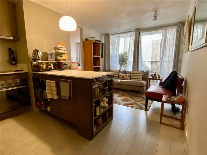 Departamento en venta de 1 dorm. en Ñuñoa a pasos del Metro - Imagen 2