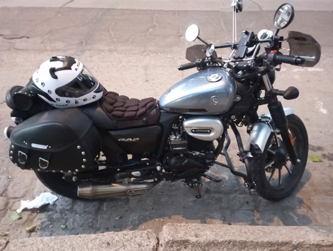 Moto Cyclone Ra2