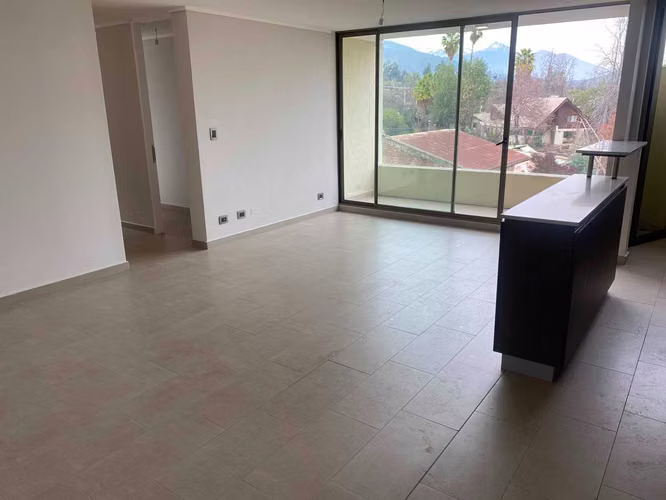 Arriendo Depto. nuevo 2D Sector alto La Florida. (178098)