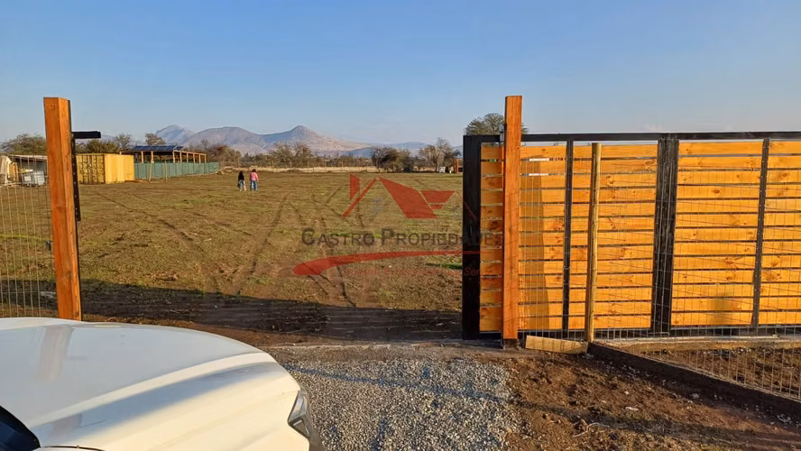 Hermosa Parcela con Rol Propio, Loteo Los Andes, Colina.