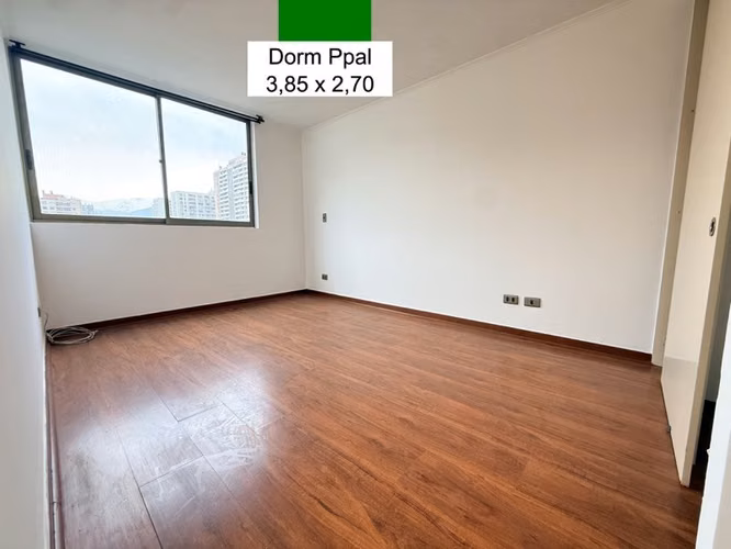 Dpto 47/50m2 Arturo Prat 2D 1B Bod Metros Palmagro y UChile