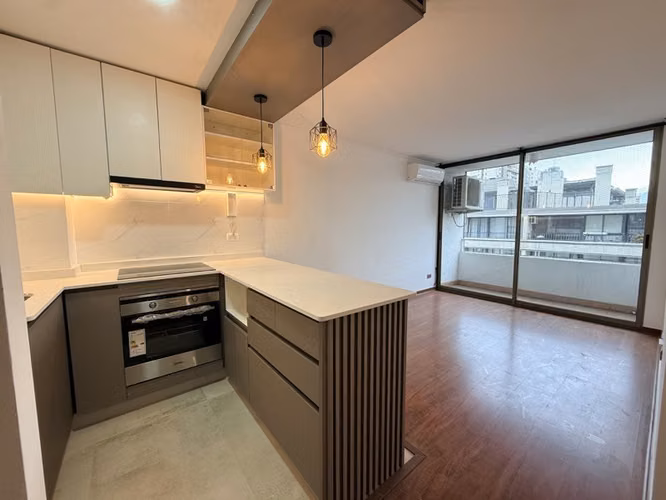 Dpto 47/50m2 Arturo Prat 2D 1B Bod Metros Palmagro y UChile