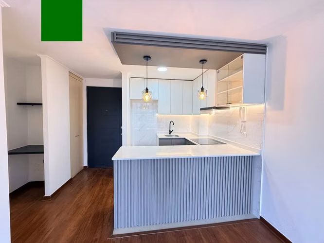 Dpto 47/50m2 Arturo Prat 2D 1B Bod Metros Palmagro y UChile