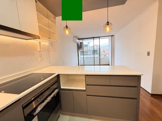 Dpto 47/50m2 Arturo Prat 2D 1B Bod Metros Palmagro y UChile