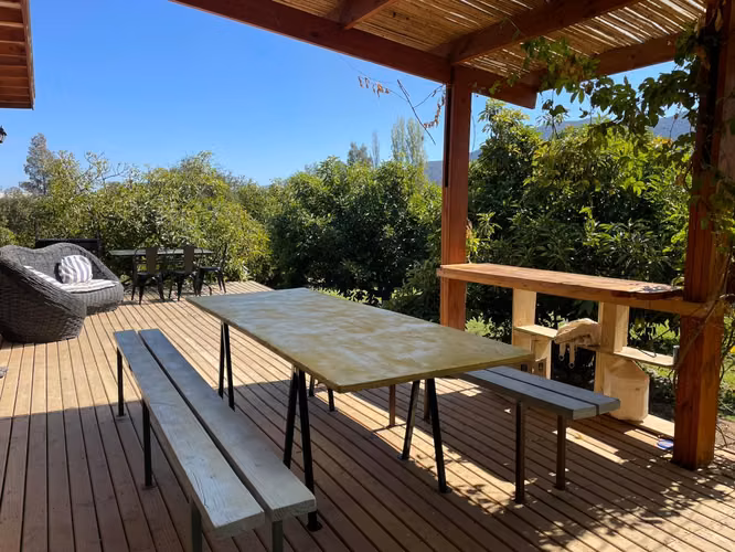 En Arriendo o Venta casa con subsidio de 6.000 UF: Exclusiva Parcela de 5.500 m². Los Paltos, Olmué