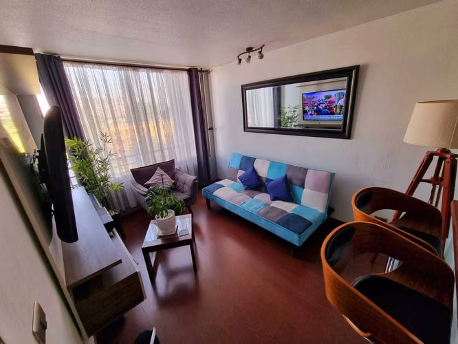 Venta departamento 2 dormitorios y 1 baño (178102)