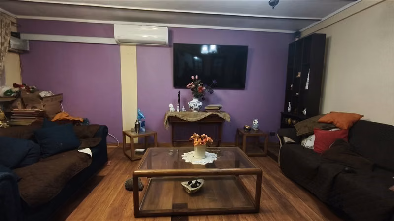 Casa Gran Terreno Oportunidad Remodelar La Reina