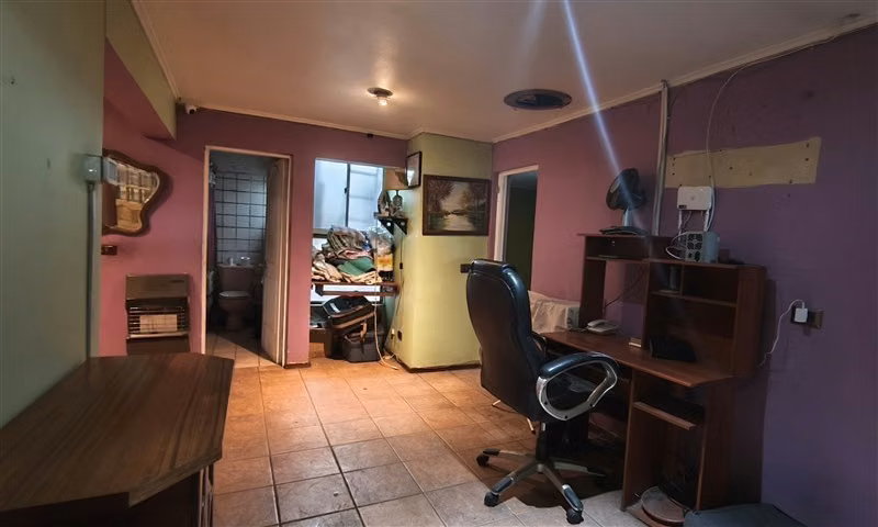 Casa Gran Terreno Oportunidad Remodelar La Reina