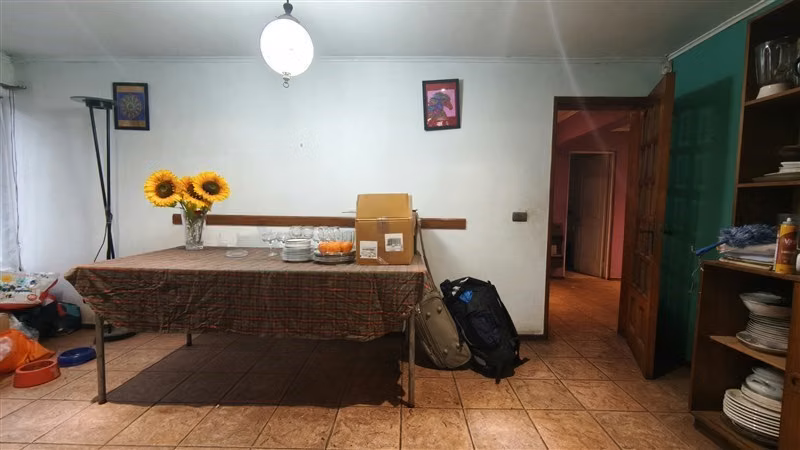 Casa Gran Terreno Oportunidad Remodelar La Reina