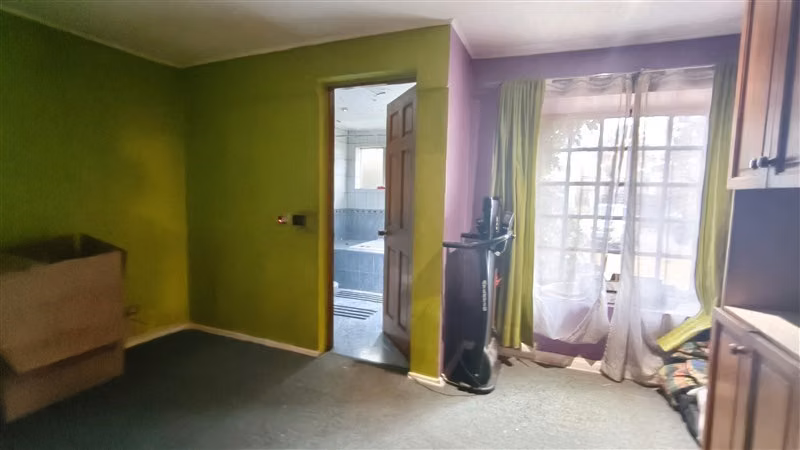 Casa Gran Terreno Oportunidad Remodelar La Reina