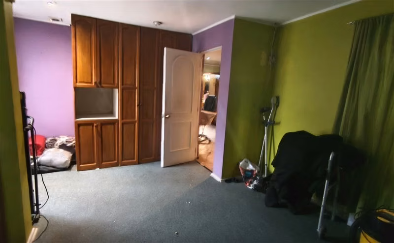 Casa Gran Terreno Oportunidad Remodelar La Reina