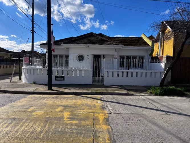 Venta de Amplia Propiedad Sector Norte Villa Alemana