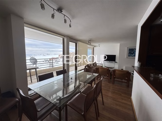 Departamento en venta de 4 dorm en La Parva, Lo Barnechea