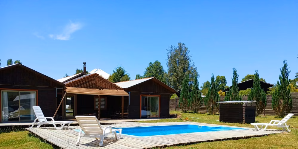 MARAVILLOSO COMPLEJO TURISTICO EN CAM VILLARRICA PUCON