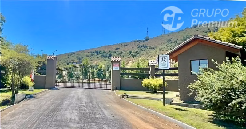 Parcela en Venta en Loteo Hacienda de Zapallar Curicó. Dueño