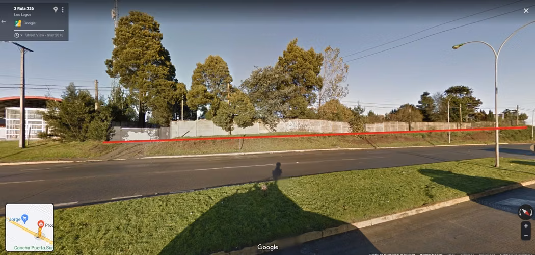 Se Vende terreno en Avda. Tepual, ideal para proyecto inmobiliario, comercio u otros.