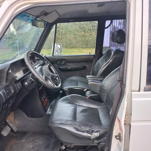 HYUNDAI GALLOPER II GL AT AÑO 1998 FULL EQUIPO