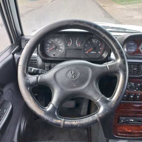 HYUNDAI GALLOPER II GL AT AÑO 1998 FULL EQUIPO