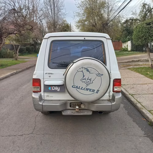 HYUNDAI GALLOPER II GL AT AÑO 1998 FULL EQUIPO