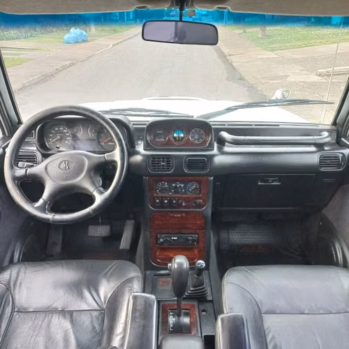 HYUNDAI GALLOPER II GL AT AÑO 1998 FULL EQUIPO