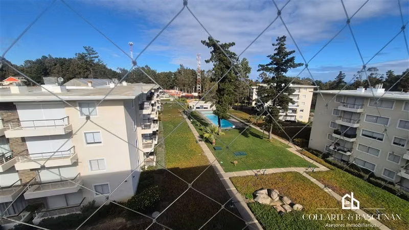 Depto 3D/2B El Tabo: Condominio Cerrado y 2 Terrazas
