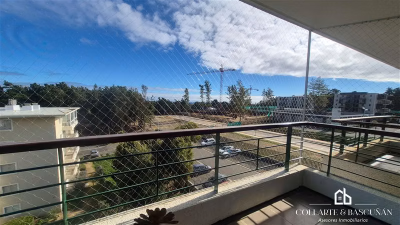 Depto 3D/2B El Tabo: Condominio Cerrado y 2 Terrazas