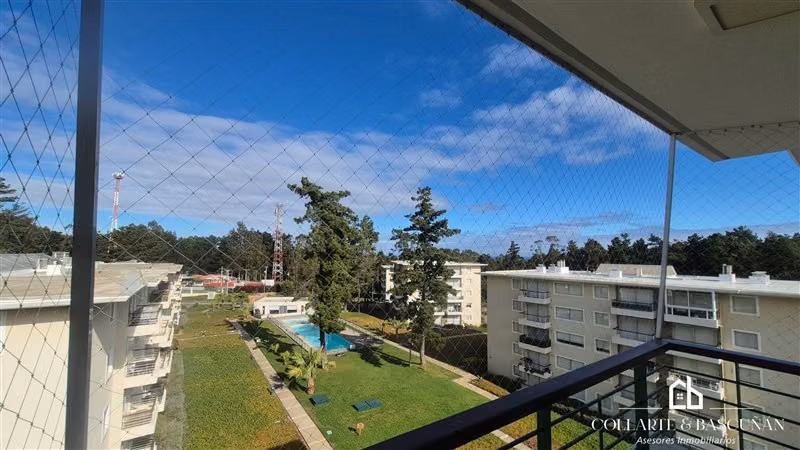 Depto 3D/2B El Tabo: Condominio Cerrado y 2 Terrazas