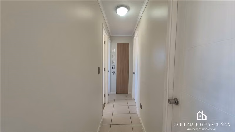Depto 3D/2B El Tabo: Condominio Cerrado y 2 Terrazas
