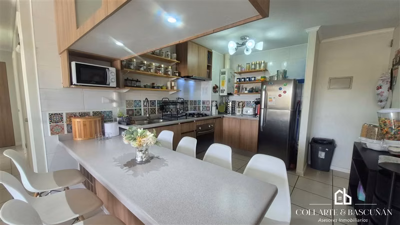 Depto 3D/2B El Tabo: Condominio Cerrado y 2 Terrazas
