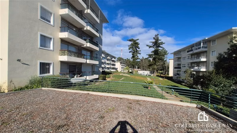 Depto 3D/2B El Tabo: Condominio Cerrado y 2 Terrazas