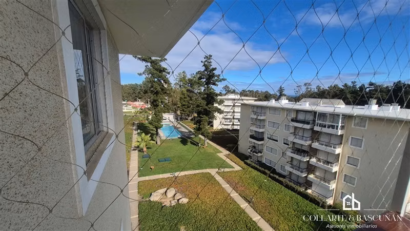 Depto 3D/2B El Tabo: Condominio Cerrado y 2 Terrazas