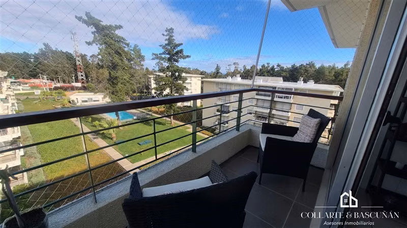 Depto 3D/2B El Tabo: Condominio Cerrado y 2 Terrazas