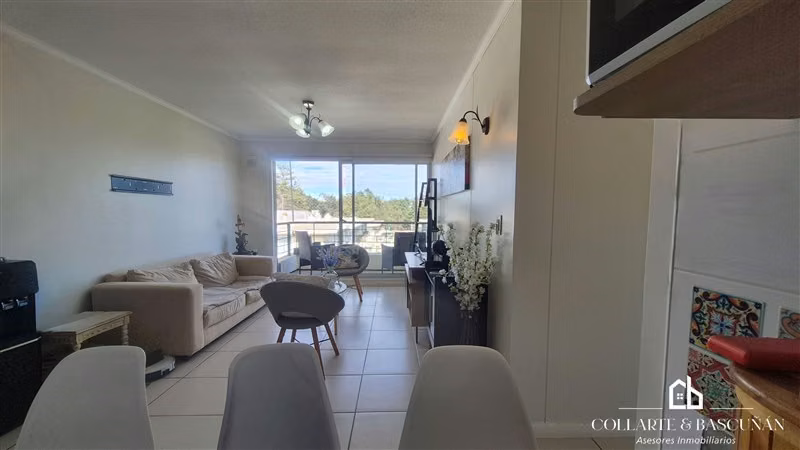 Depto 3D/2B El Tabo: Condominio Cerrado y 2 Terrazas