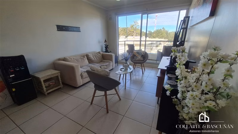 Depto 3D/2B El Tabo: Condominio Cerrado y 2 Terrazas