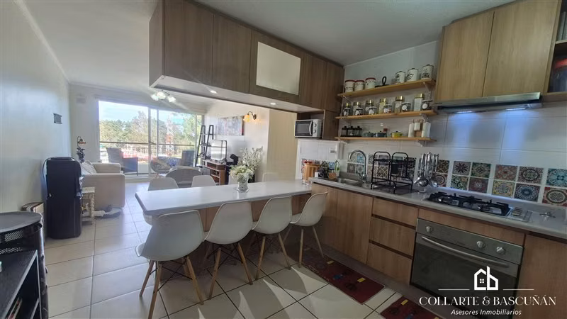 Depto 3D/2B El Tabo: Condominio Cerrado y 2 Terrazas