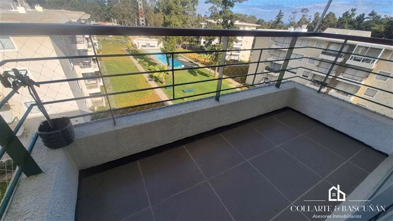 Depto 3D/2B El Tabo: Condominio Cerrado y 2 Terrazas