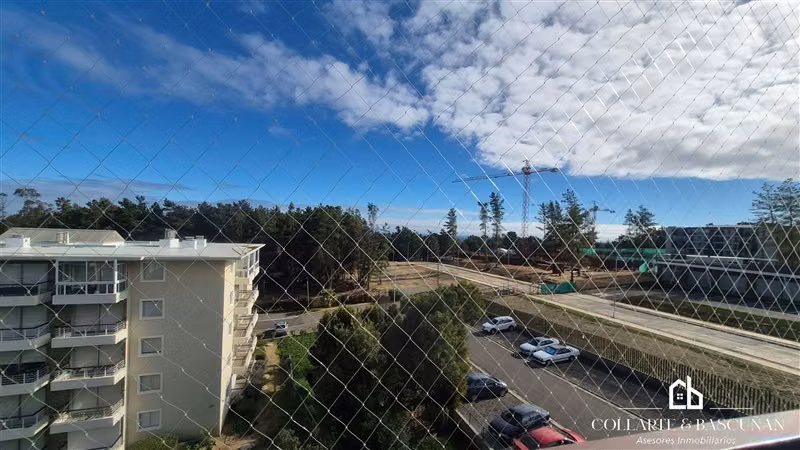 Depto 3D/2B El Tabo: Condominio Cerrado y 2 Terrazas