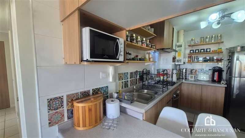 Depto 3D/2B El Tabo: Condominio Cerrado y 2 Terrazas