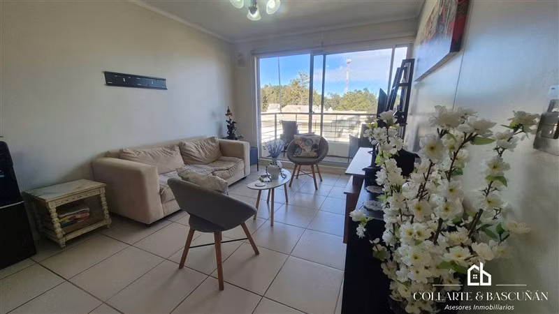 Depto 3D/2B El Tabo: Condominio Cerrado y 2 Terrazas