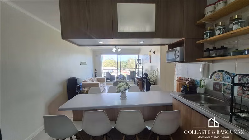 Depto 3D/2B El Tabo: Condominio Cerrado y 2 Terrazas