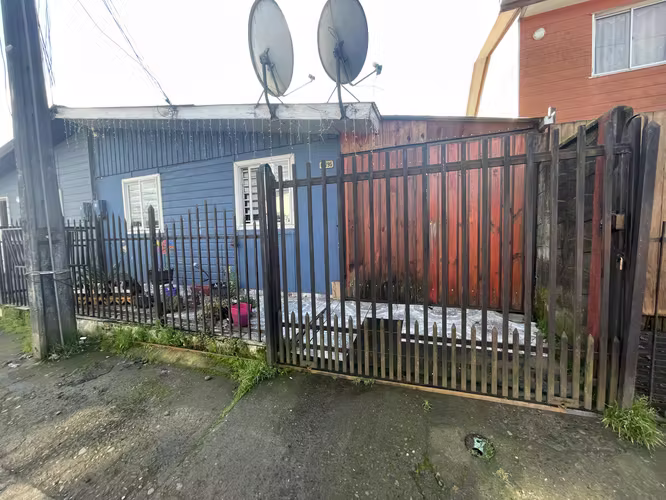 REBAJADA!! Se Vende casa en sector Amanecer-Temuco