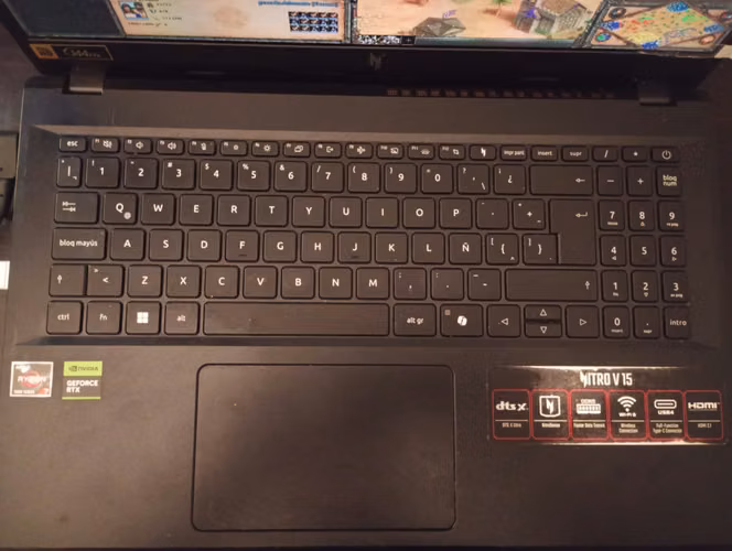 PC Acer Nitro ANV15-41