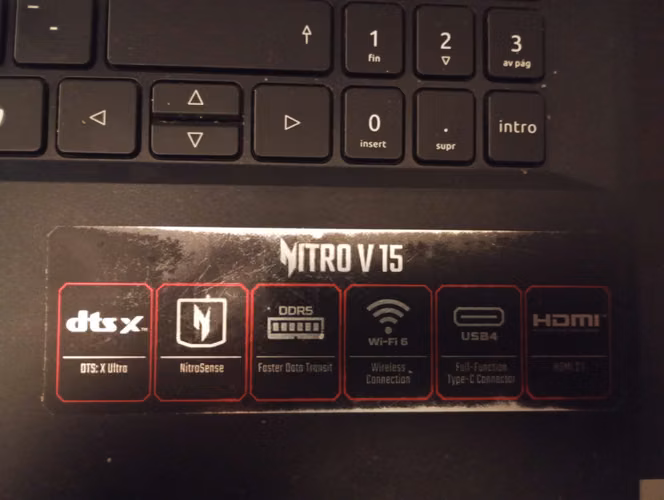 PC Acer Nitro ANV15-41