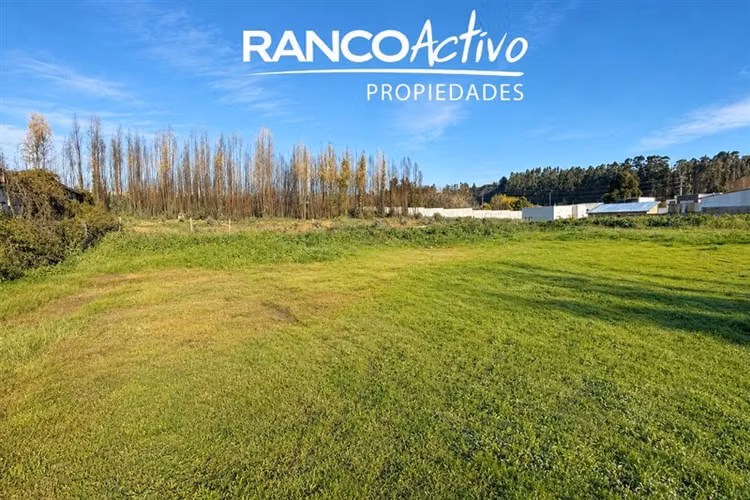 Terreno 3.196 m2 para desarrollo inmobiliario en Penco
